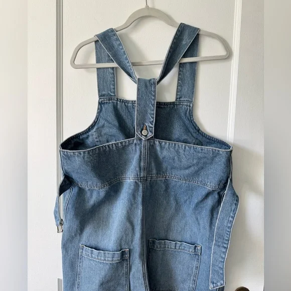 CARON CALLAHAN Brock Denim Overalls